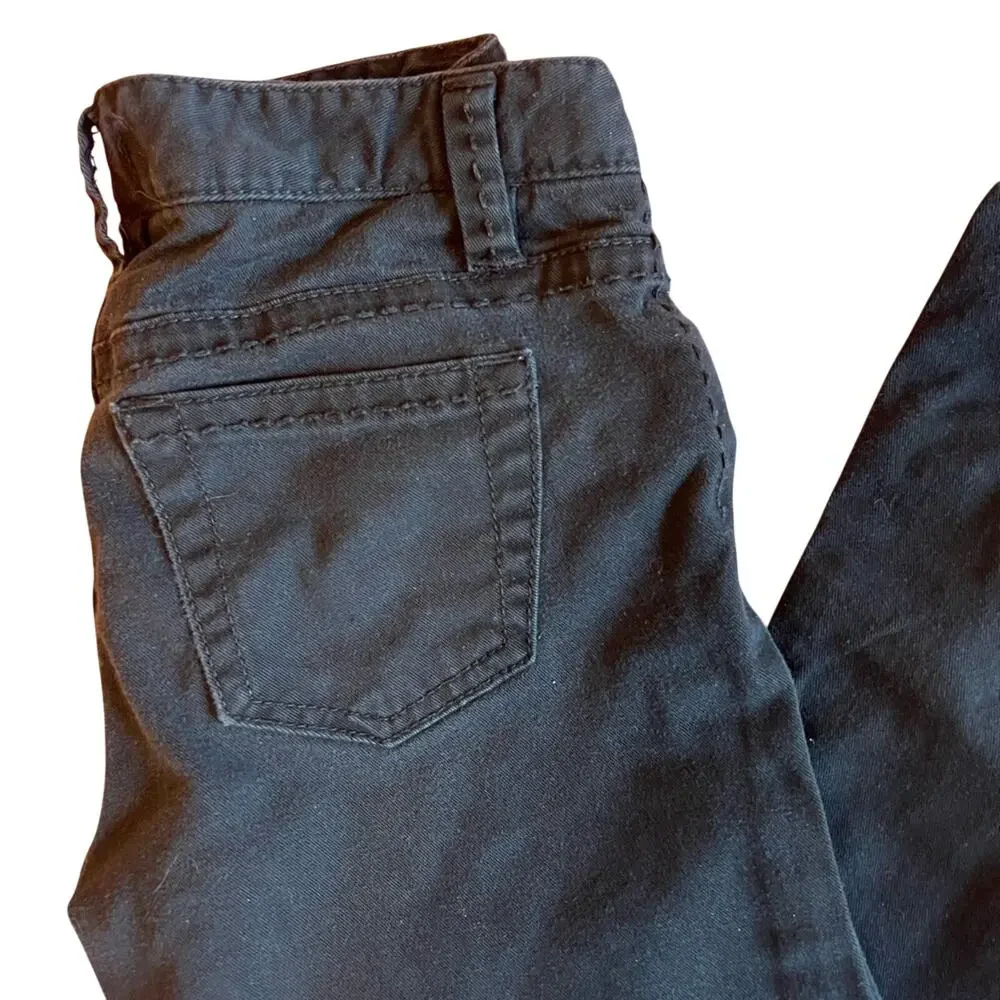 GAP Classic Black Flare Jeans for Girls | 7